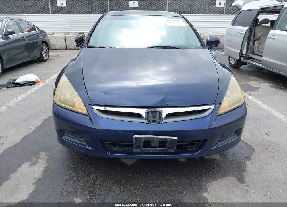 2006 HONDA ACCORD 2.4 SE VIN: 1HGCM56346A087955