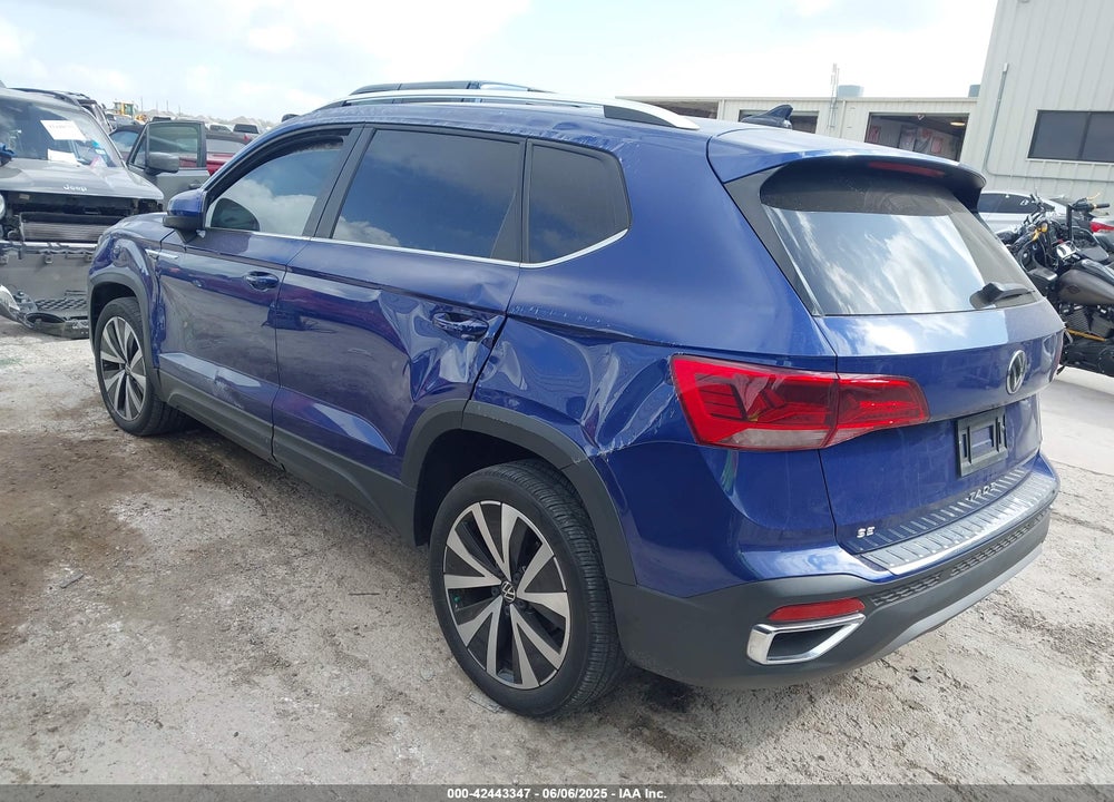 2022 VOLKSWAGEN TAOS VIN: 3VVTX7B25NM076982