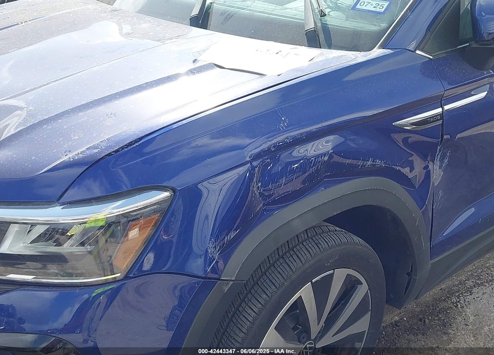 2022 VOLKSWAGEN TAOS VIN: 3VVTX7B25NM076982