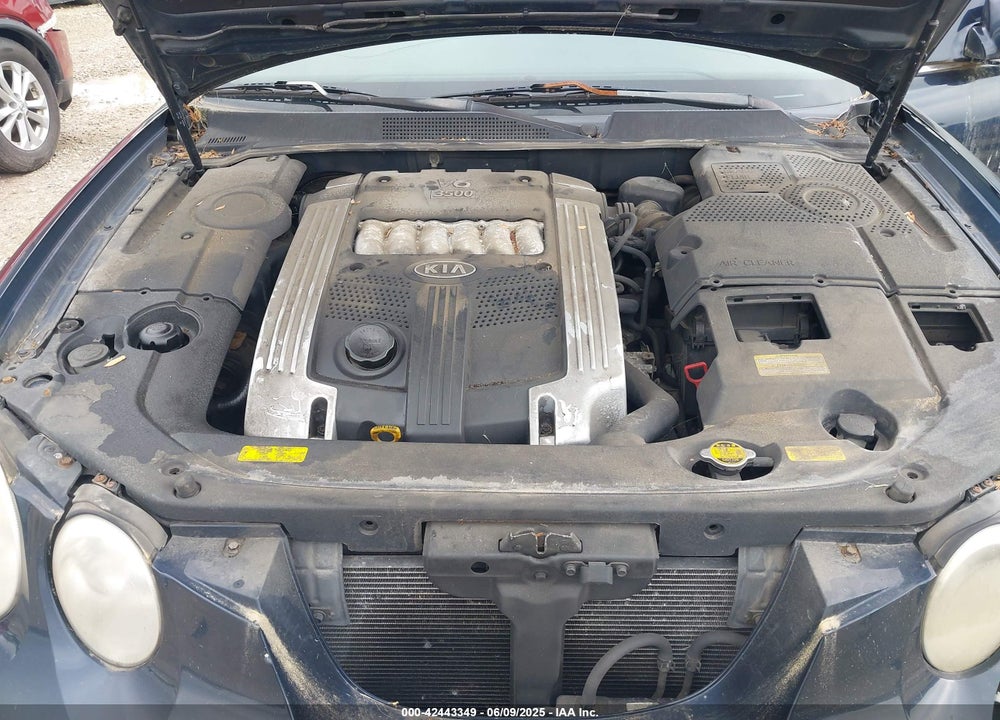 2004 KIA AMANTI VIN: KNALD124345031191
