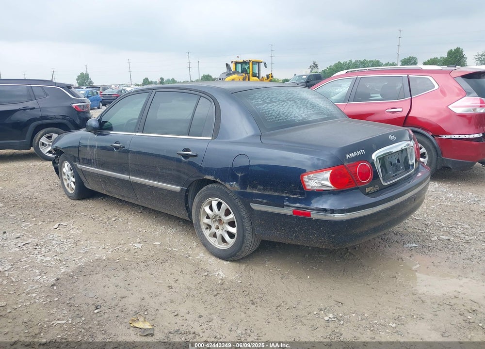 2004 KIA AMANTI VIN: KNALD124345031191