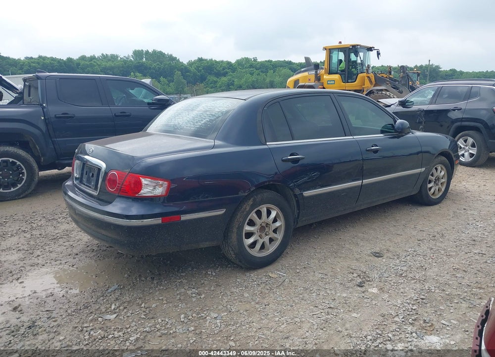 2004 KIA AMANTI VIN: KNALD124345031191