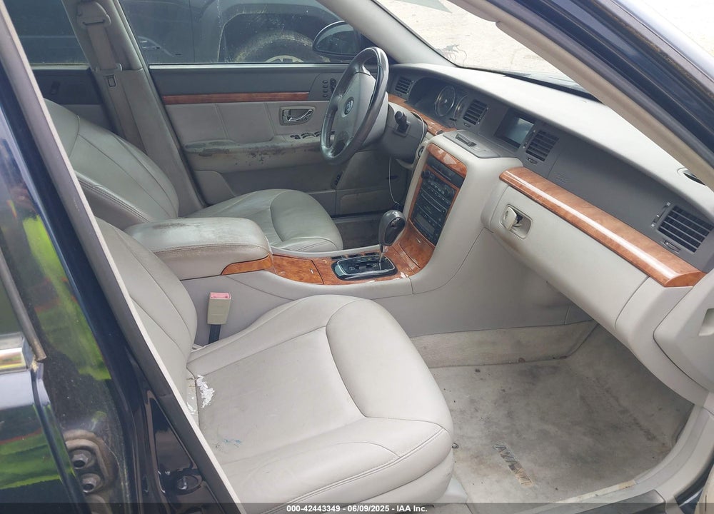 2004 KIA AMANTI VIN: KNALD124345031191