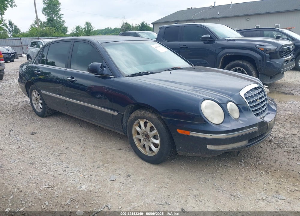 2004 KIA AMANTI VIN: KNALD124345031191