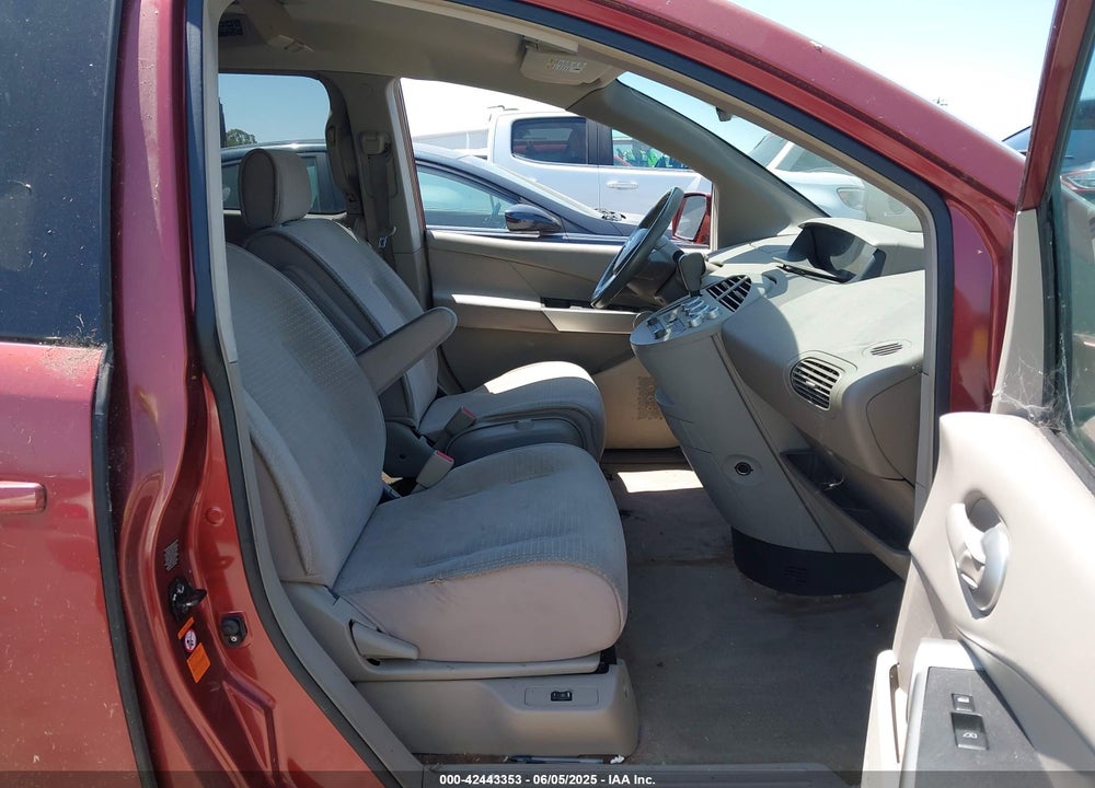 2005 NISSAN QUEST 3.5 SL VIN: 5N1BV28UX5N103123