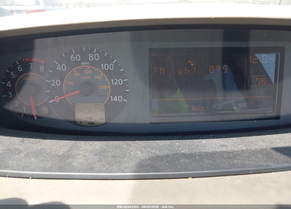 2005 NISSAN QUEST 3.5 SL VIN: 5N1BV28UX5N103123