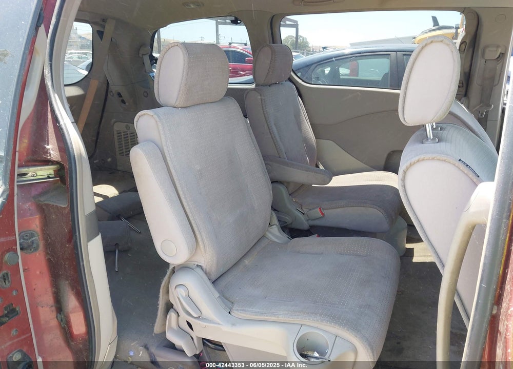 2005 NISSAN QUEST 3.5 SL VIN: 5N1BV28UX5N103123