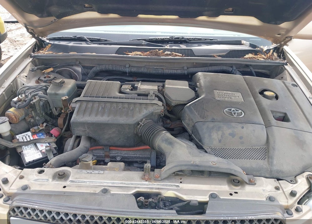 2006 TOYOTA HIGHLANDER HYBRID V6 VIN: JTEEW21A760026641