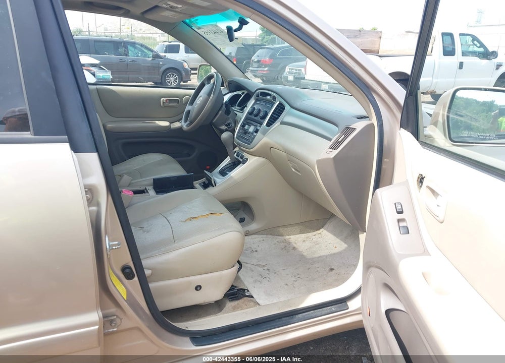 2006 TOYOTA HIGHLANDER HYBRID V6 VIN: JTEEW21A760026641