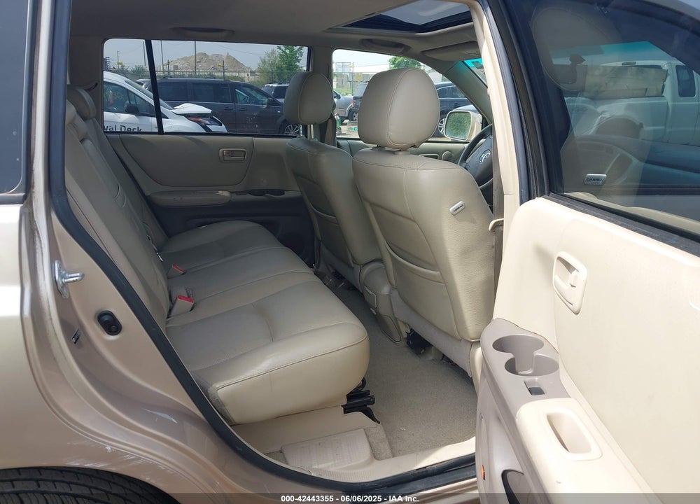 2006 TOYOTA HIGHLANDER HYBRID V6 VIN: JTEEW21A760026641