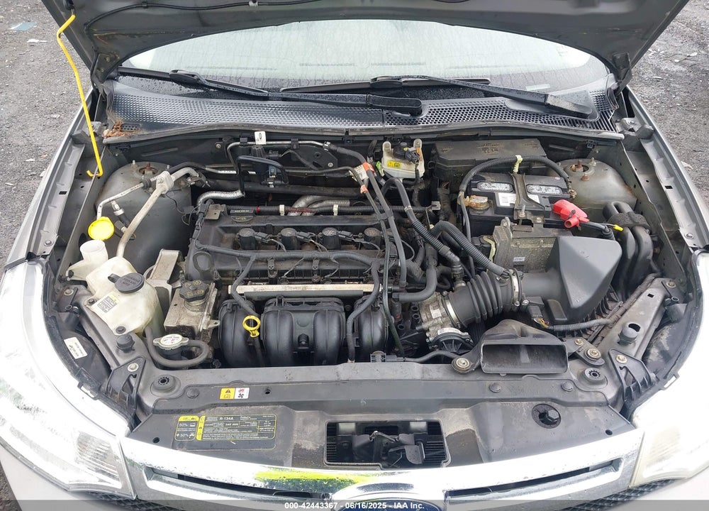 2009 FORD FOCUS SE VIN: 1FAHP35N59W180533