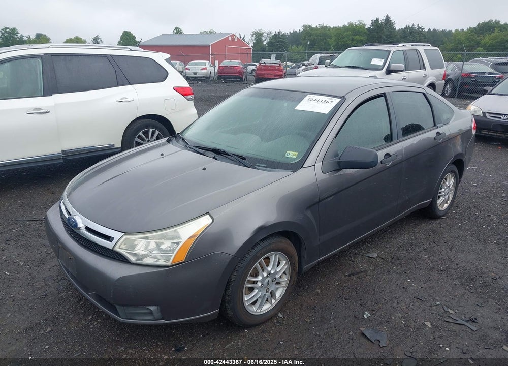 2009 FORD FOCUS SE VIN: 1FAHP35N59W180533