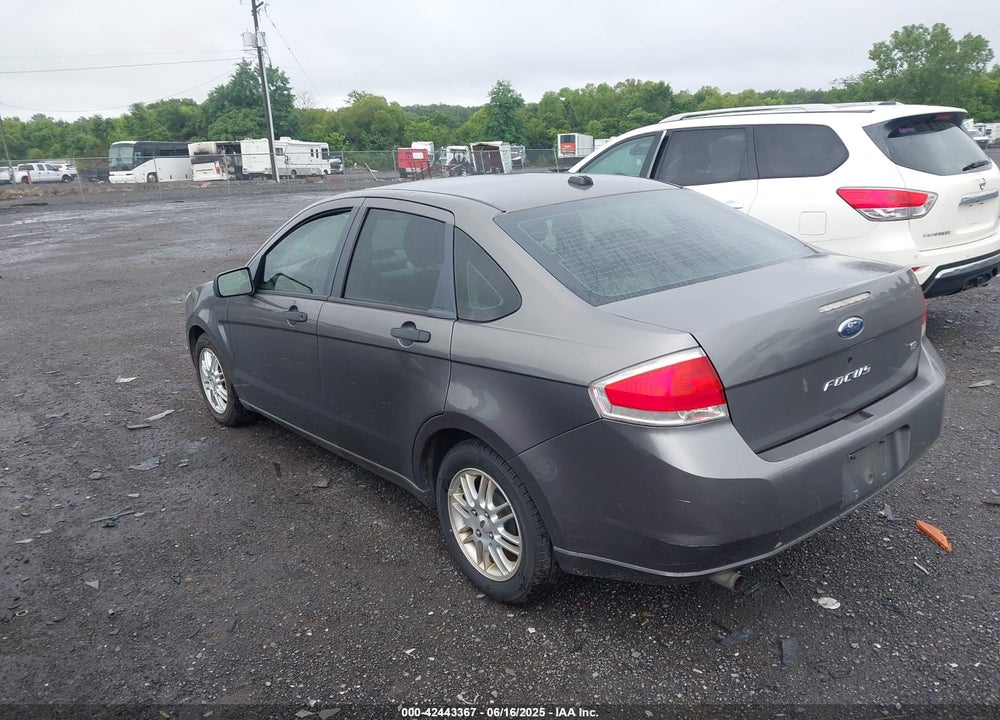 2009 FORD FOCUS SE VIN: 1FAHP35N59W180533