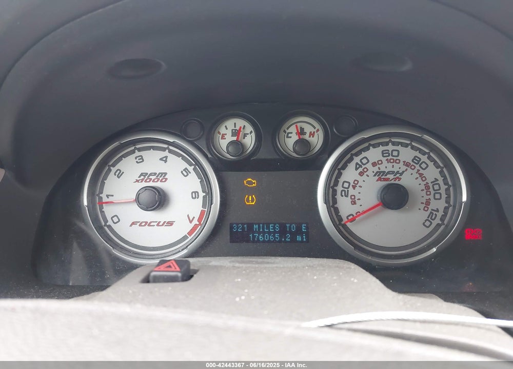 2009 FORD FOCUS SE VIN: 1FAHP35N59W180533