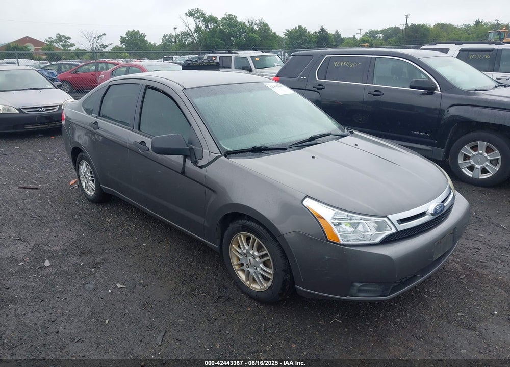 2009 FORD FOCUS SE VIN: 1FAHP35N59W180533