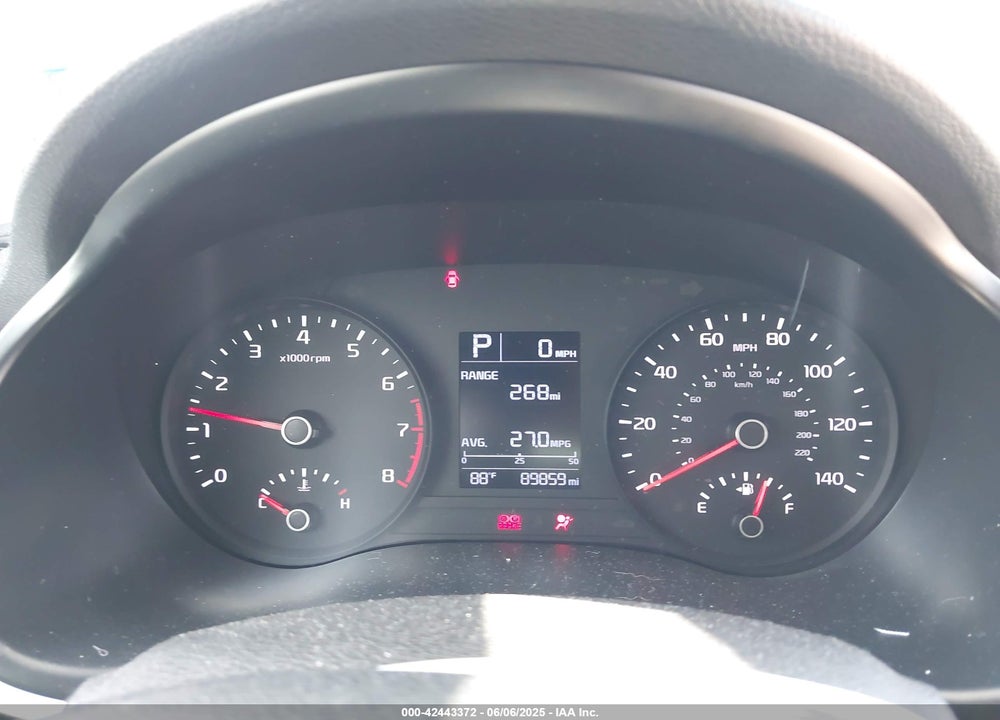 2022 KIA RIO VIN: 3KPA24AD4NE437490