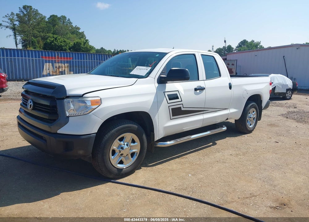 2016 TOYOTA TUNDRA VIN: 5TFRM5F18GX100681