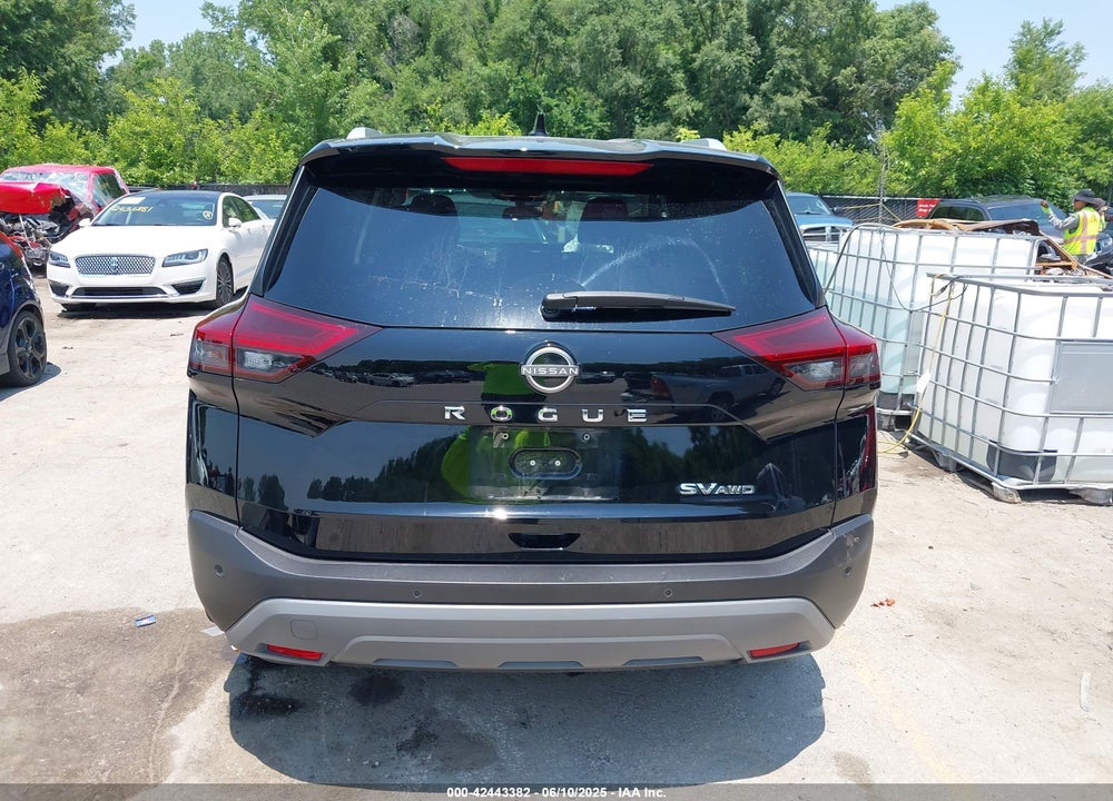 2023 NISSAN ROGUE SV INTELLIGENT AWD VIN: JN8BT3BB6PW480556
