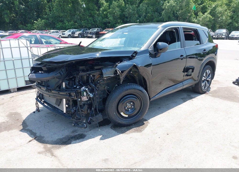 2023 NISSAN ROGUE SV INTELLIGENT AWD VIN: JN8BT3BB6PW480556