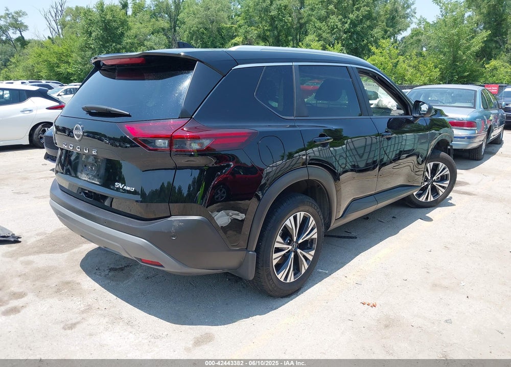 2023 NISSAN ROGUE SV INTELLIGENT AWD VIN: JN8BT3BB6PW480556