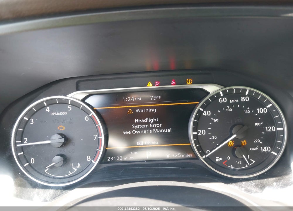 2023 NISSAN ROGUE SV INTELLIGENT AWD VIN: JN8BT3BB6PW480556