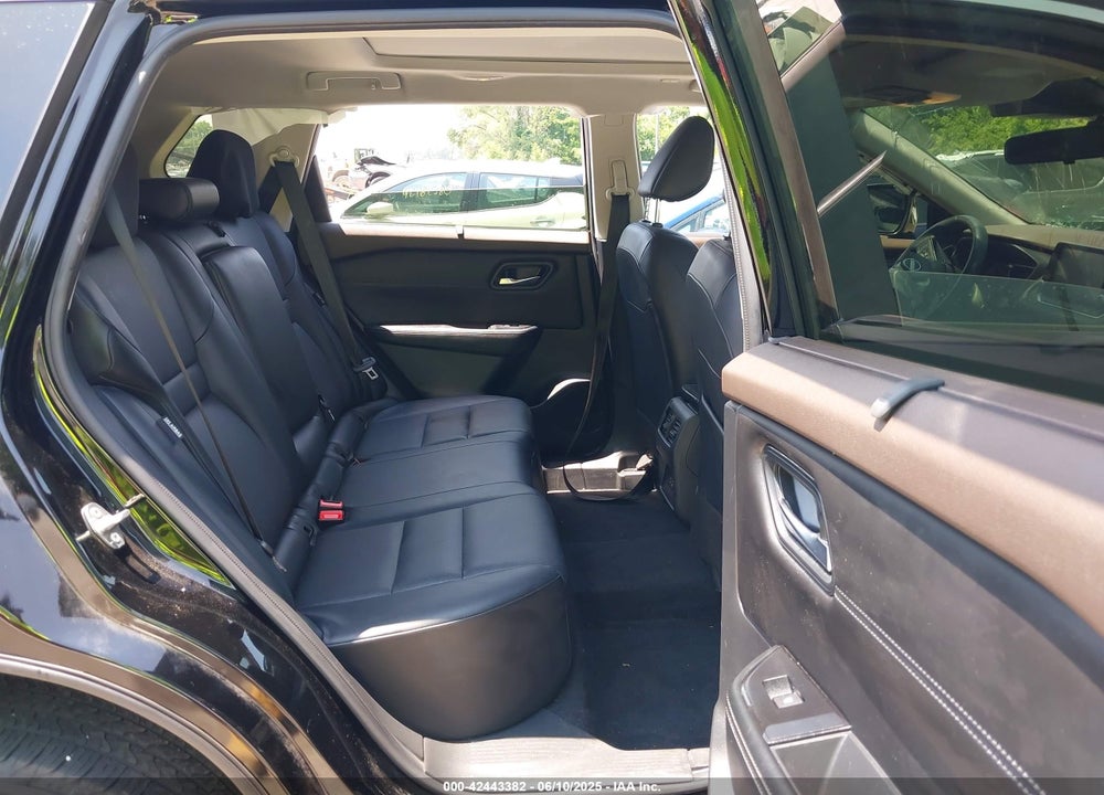 2023 NISSAN ROGUE SV INTELLIGENT AWD VIN: JN8BT3BB6PW480556