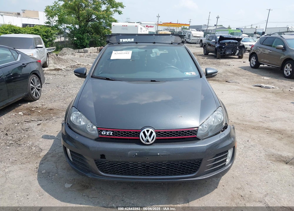 2010 VOLKSWAGEN GTI VIN: WVWGD7AJ7AW426558