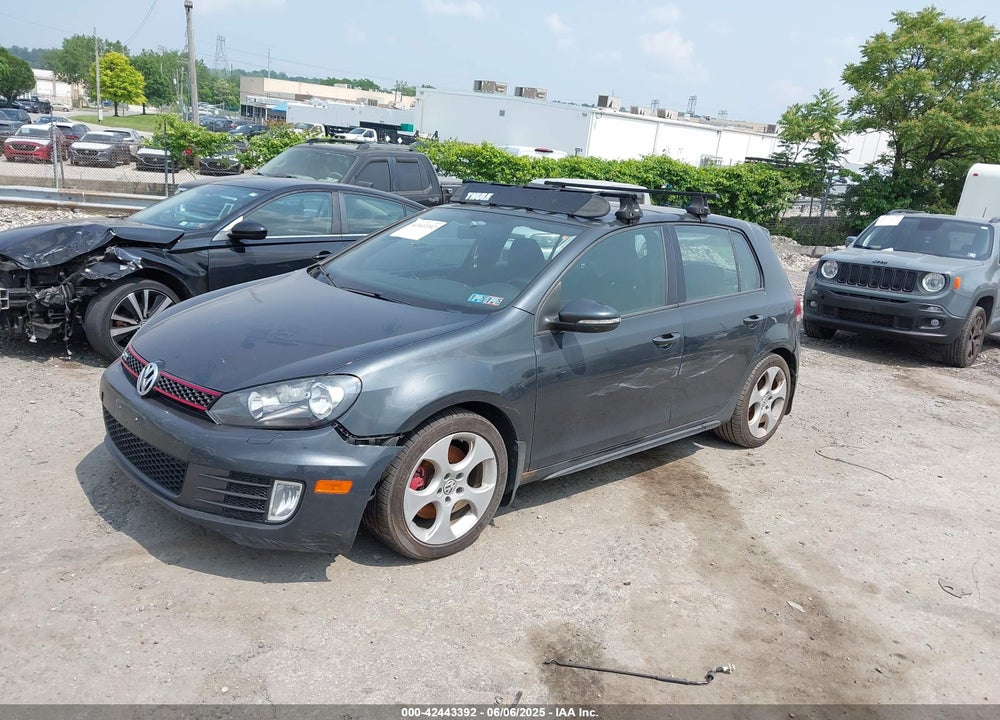 2010 VOLKSWAGEN GTI VIN: WVWGD7AJ7AW426558