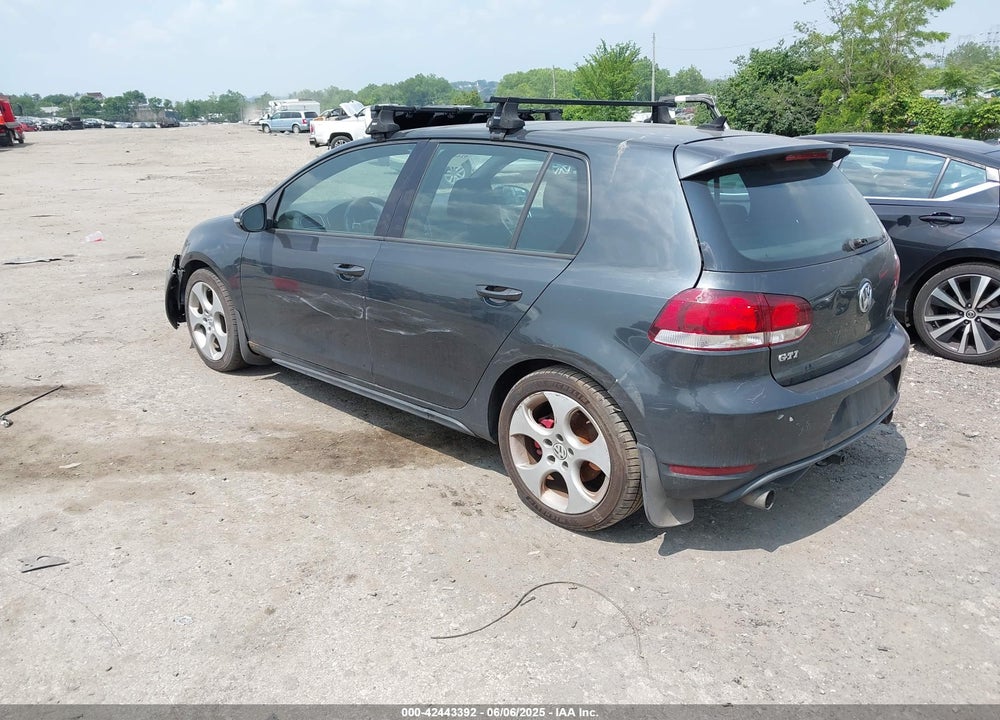 2010 VOLKSWAGEN GTI VIN: WVWGD7AJ7AW426558