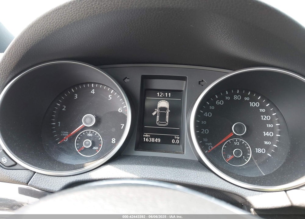 2010 VOLKSWAGEN GTI VIN: WVWGD7AJ7AW426558