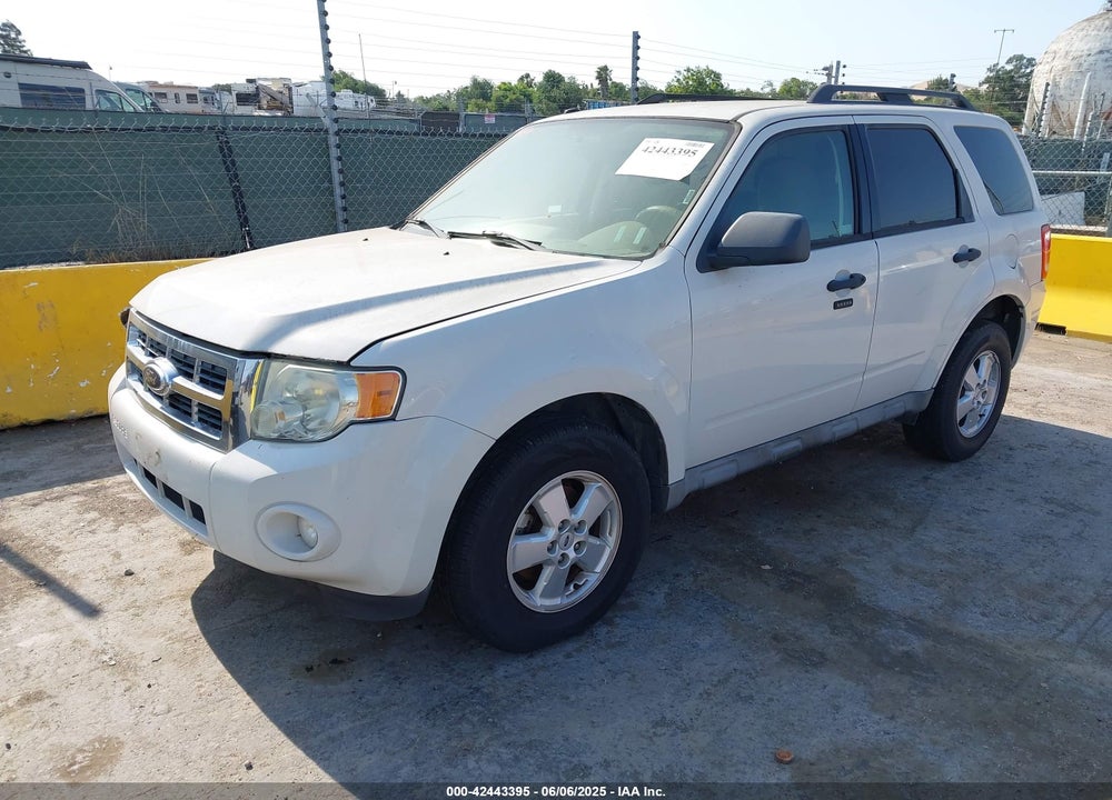 2010 FORD ESCAPE XLT VIN: 1FMCU0D79AKA86581