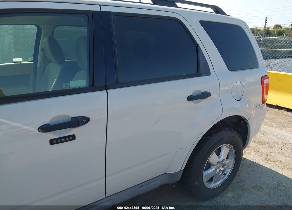 2010 FORD ESCAPE XLT VIN: 1FMCU0D79AKA86581
