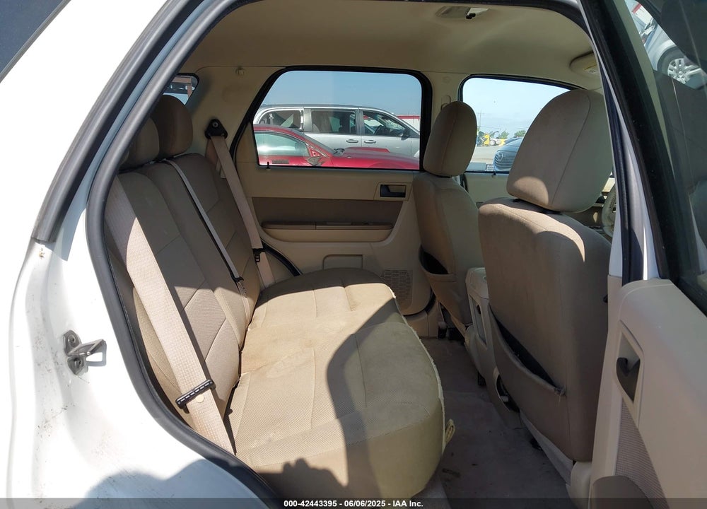 2010 FORD ESCAPE XLT VIN: 1FMCU0D79AKA86581