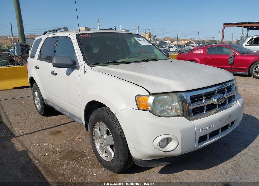 2010 FORD ESCAPE XLT VIN: 1FMCU0D79AKA86581
