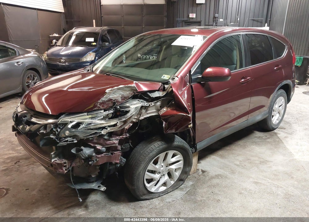 2015 HONDA CR-V EX VIN: 2HKRM4H56FH649560