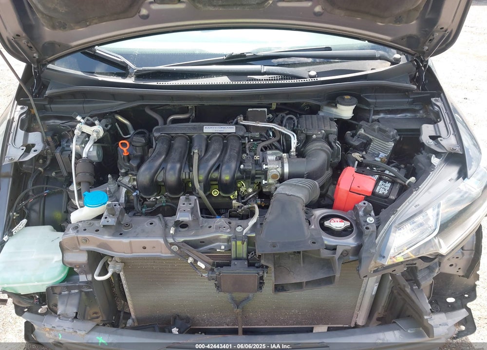 2019 HONDA FIT VIN: 3HGGK5H89KM736677