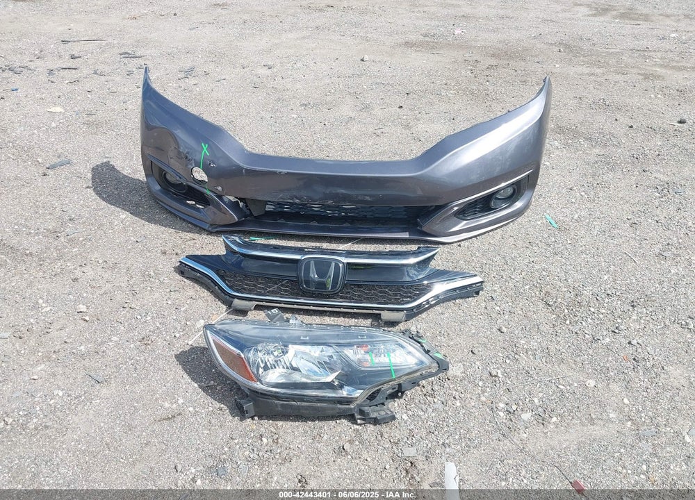 2019 HONDA FIT VIN: 3HGGK5H89KM736677