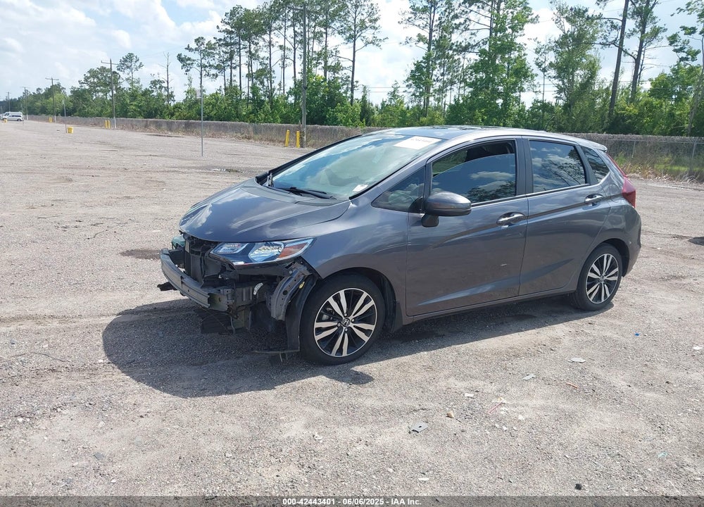 2019 HONDA FIT VIN: 3HGGK5H89KM736677