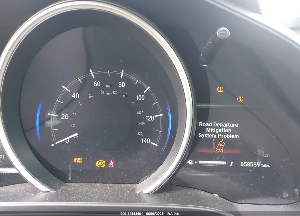 2019 HONDA FIT VIN: 3HGGK5H89KM736677