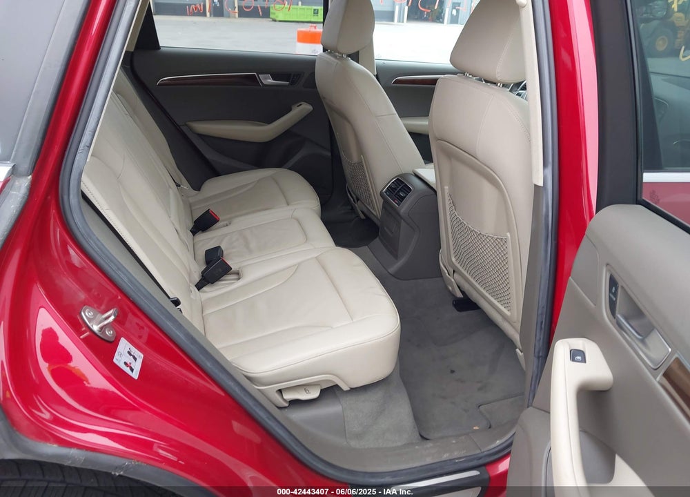 2010 AUDI Q5 VIN: WA1LKAFP2AA052494
