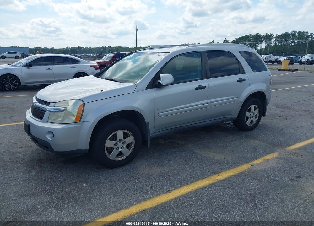 2009 CHEVROLET EQUINOX LT VIN: 2CNDL43F296219090