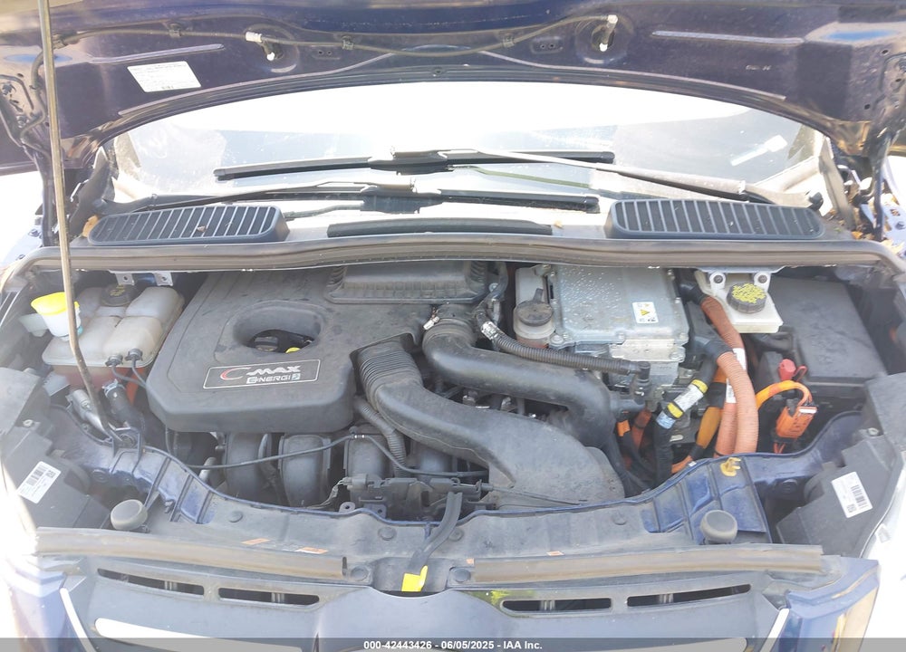 2017 FORD C-MAX ENERGI VIN: 1FADP5EU4HL108403