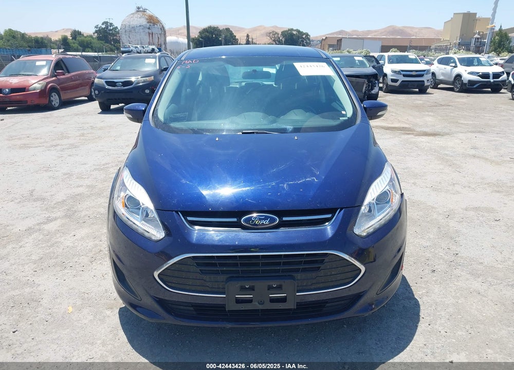 2017 FORD C-MAX ENERGI VIN: 1FADP5EU4HL108403