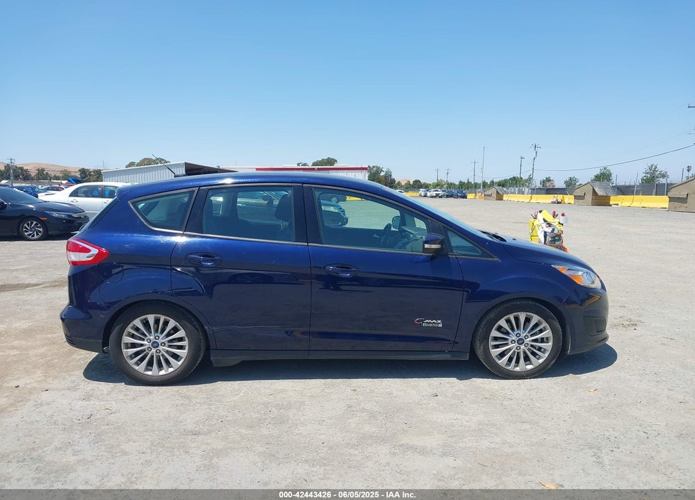 2017 FORD C-MAX ENERGI VIN: 1FADP5EU4HL108403