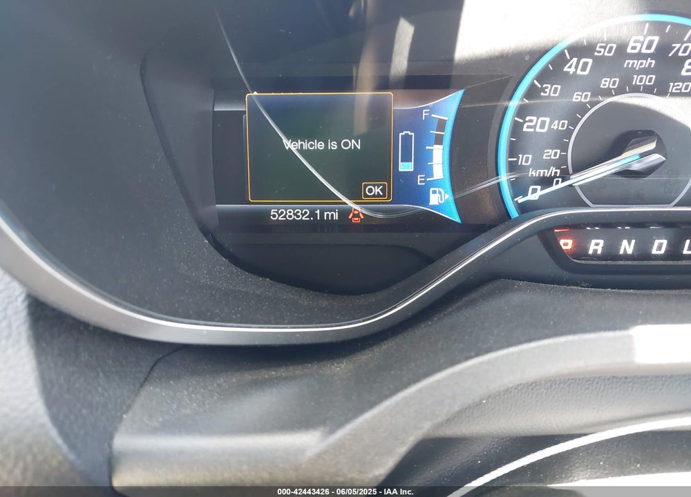 2017 FORD C-MAX ENERGI VIN: 1FADP5EU4HL108403