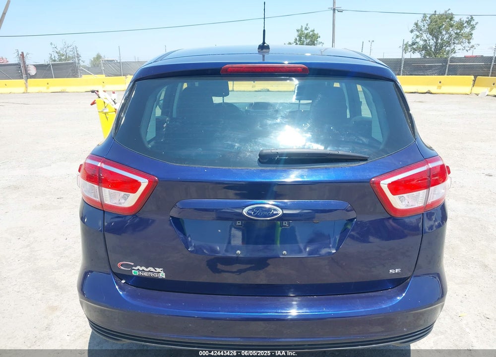 2017 FORD C-MAX ENERGI VIN: 1FADP5EU4HL108403