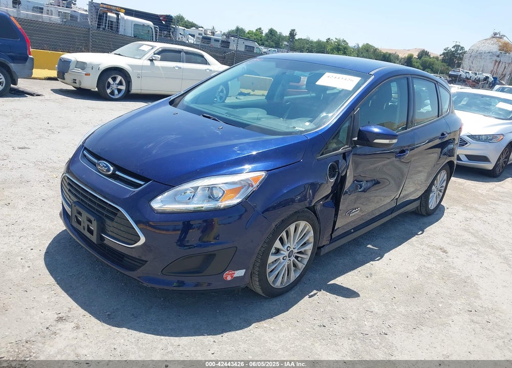 2017 FORD C-MAX ENERGI VIN: 1FADP5EU4HL108403