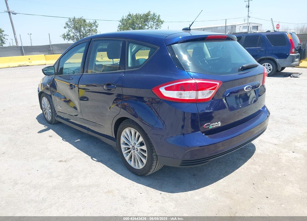 2017 FORD C-MAX ENERGI VIN: 1FADP5EU4HL108403