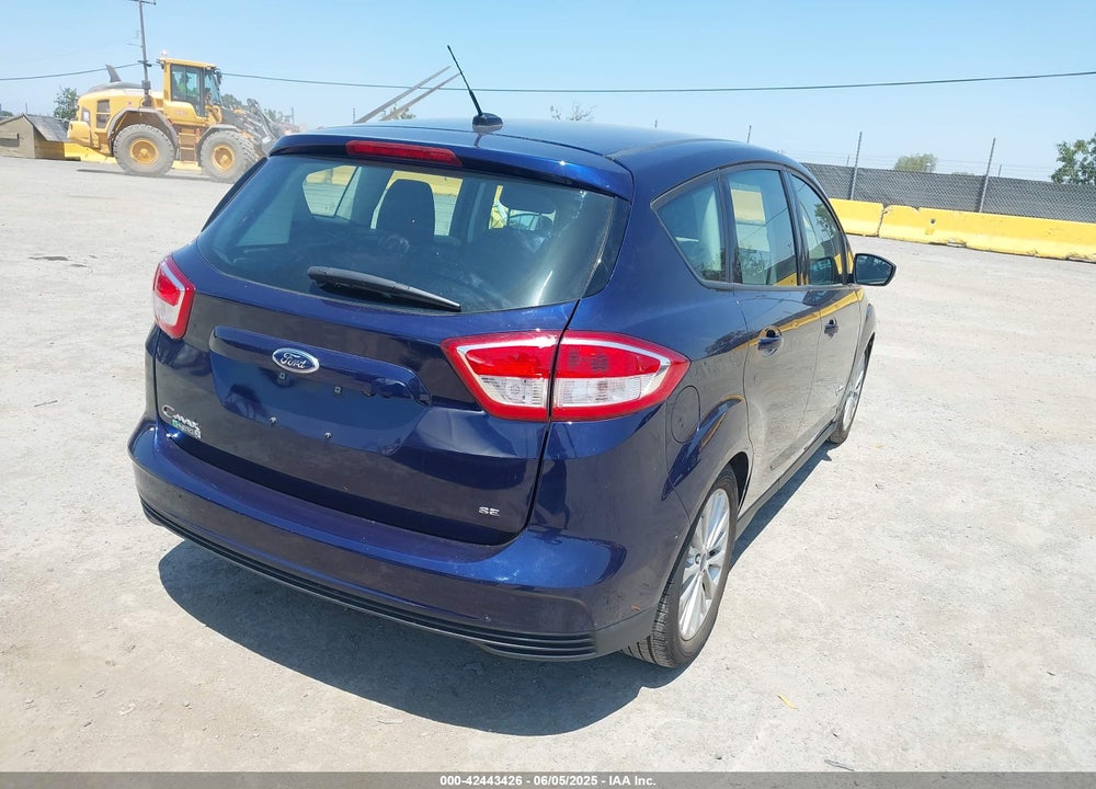 2017 FORD C-MAX ENERGI VIN: 1FADP5EU4HL108403