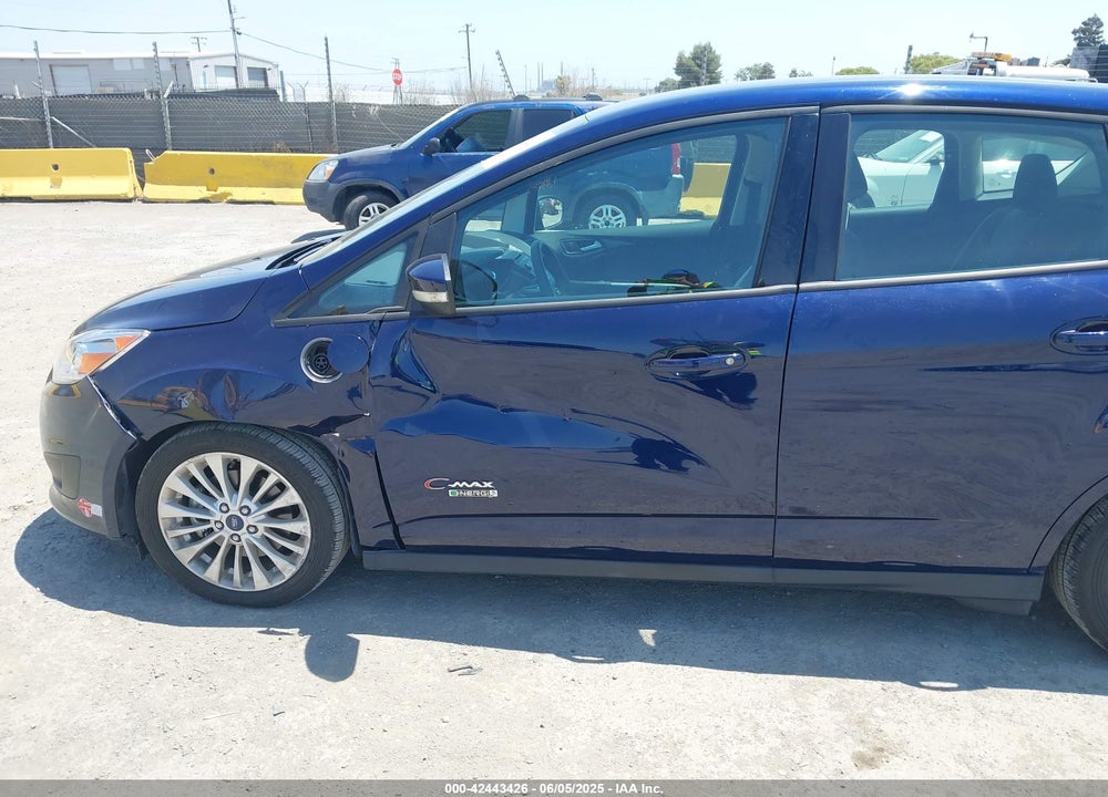 2017 FORD C-MAX ENERGI VIN: 1FADP5EU4HL108403